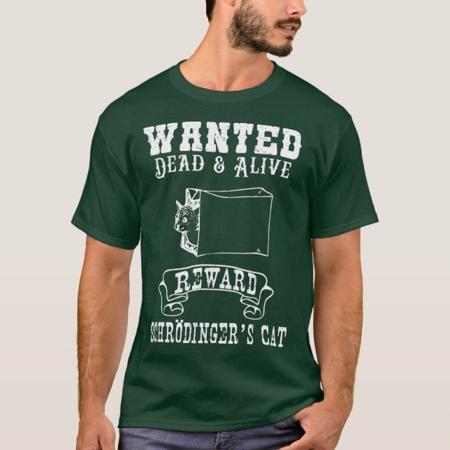 T-shirt Funny Physics Quantum (Devant)