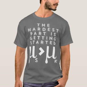 T-shirt Funny Physics Science Funny Lazy Newton Law