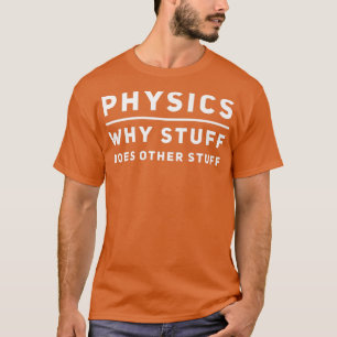 T-shirt Funny Physique Geek Science scientifique Nerd Ense