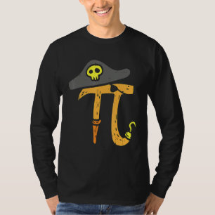 T-shirt Funny Pi Day Rate Pirate Math Geeks Garçons