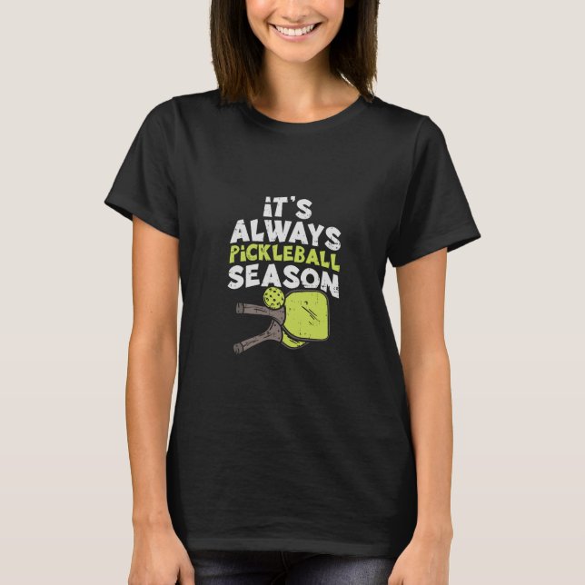 T-shirt Funny Pickleball (Devant)