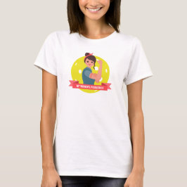 T-shirt Funny Pickleball féminin Pickleball Club Nom de l'