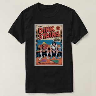 T-shirt Funny Pickleball Les Taches de Dink Sports
