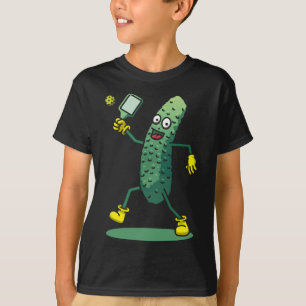 T-shirt Funny Pickleball Player Coach Concombre Prické Fr