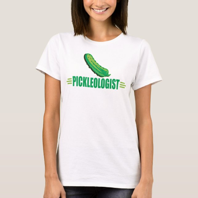 T-shirt Funny Pickleologiste (Devant)