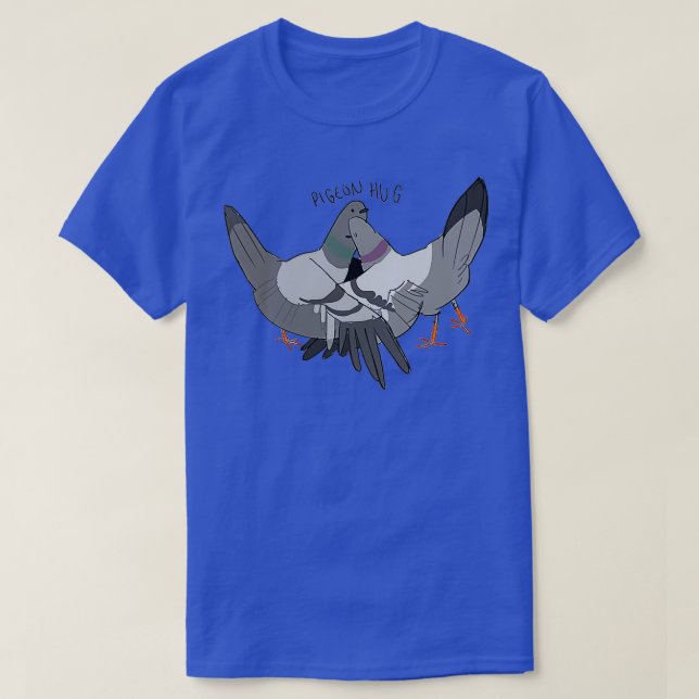 T-shirt funny pigeon 6 (Design devant)