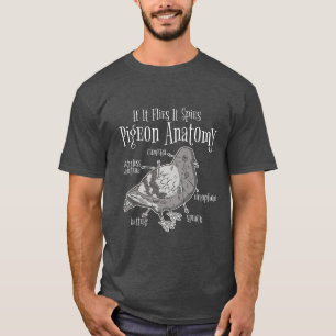 T-shirt Funny Pigeon Spy