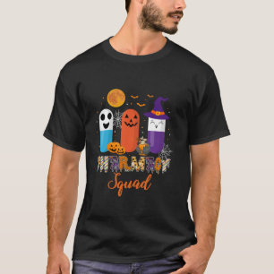 T-shirt Funny Pills Pharmacien Pharmacist Squad Halloween