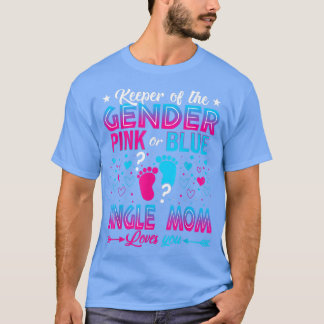 T-shirt Funny Pink or Blue Single Mom Love You Genre Rev