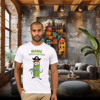 Funny Pirate Cactus Fans de football équipage | Pe