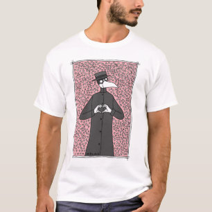 T-shirt Funny Plague Doctor love Pastel Goth Déplaisant C