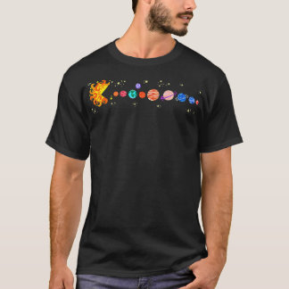 T-shirt Funny Planet Astronomie Enseignant Science Spac