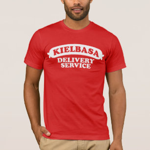 T-shirt Funny Polonais Kielbasa