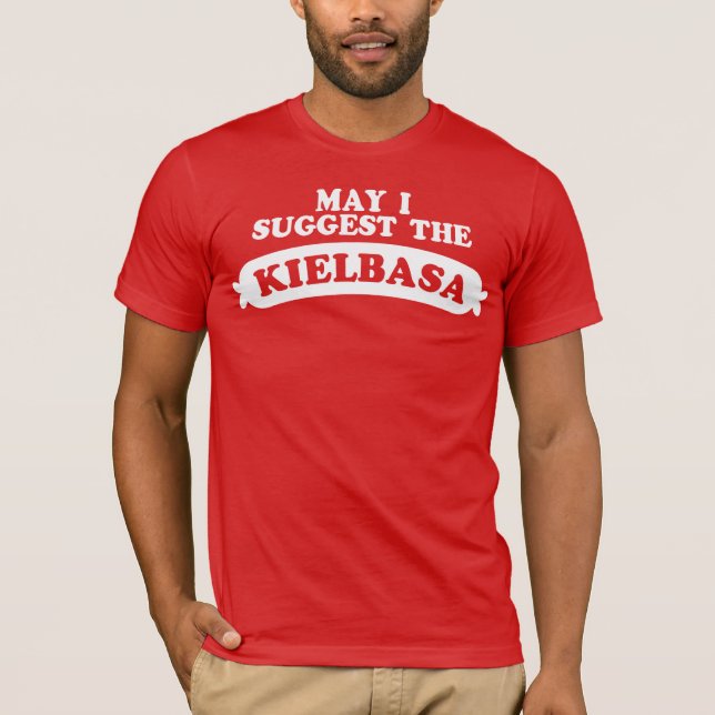 T-shirt Funny Polonais Kielbasa (Devant)