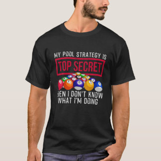 T-shirt Funny Pool