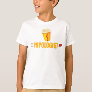 T-shirt Funny Popcorn