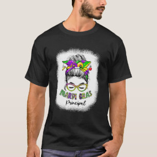 T-shirt Funny Principal Lover Mardi Gras Carnival Party Me