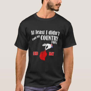 T-shirt Funny Pro America Anti Trump American USA Dem Drap