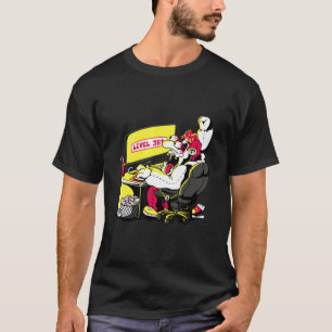 T-shirt Funny Pro Gamer Au Niveau Suivant Pour Les Amateur