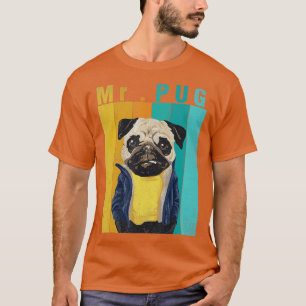 T-shirt Funny Pug Lover Gifts Dog Lovers