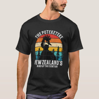 T-shirt Funny Puteketeke L'oiseau du siècle de la Nouvelle