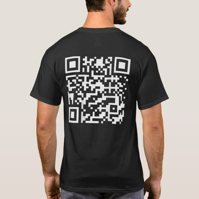 T-shirt Funny QR President Trump 45 47 Trump Dancing Code (Dos)