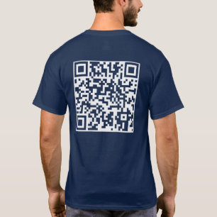 T-shirt Funny QR Président Trump Dance Code