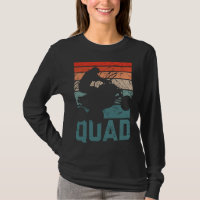 Funny Quad Retro Quad Riding Quatre roues VTT pour