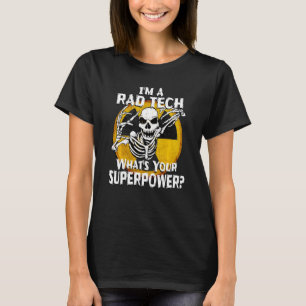 T-shirt Funny Rad Tech Technicien en Radiologie Xray Tech