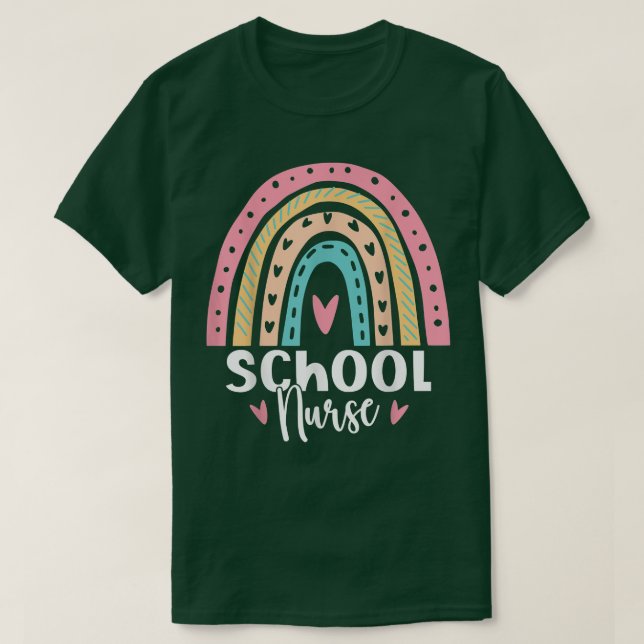 T-shirt Funny Rainbow Print Nursing School Nurse Week 2022 (Design devant)