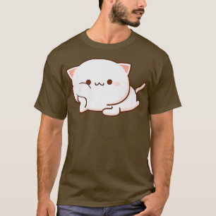 T-shirt Funny Ramen Chat T Kawaii Anime Tee Cadeau Japonai