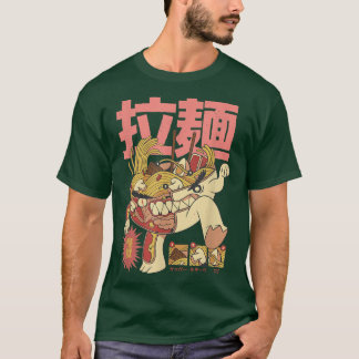 T-shirt Funny Ramen Manga