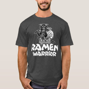 T-shirt Funny Ramen Warrior, Japonais For Men Women Teen