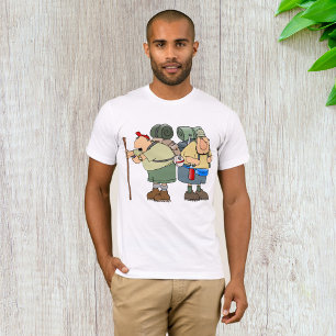 T-shirt Funny Randonneurs Outdoor Adventure Camping Humour