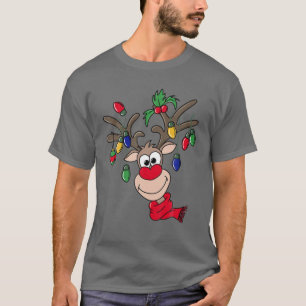 T-shirt Funny Reindeer Joyeux Noël