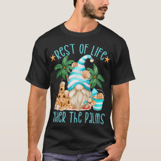 T-shirt Funny Retirement Gnome For Women And Men Retired G