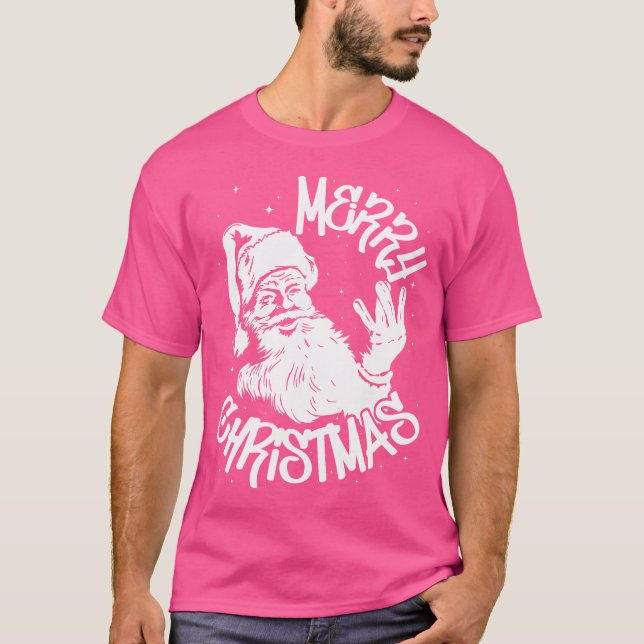 T-shirt Funny Retro Christmas Homes Westside West Coast H (Devant)