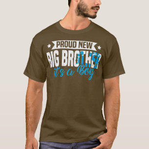 T-shirt Funny Retro Fière Nouveau Big Brother C'est un gar