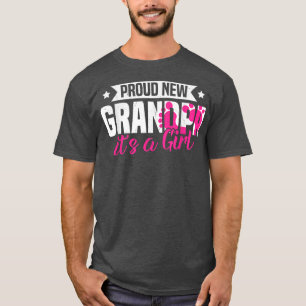 T-shirt Funny Retro Fière Nouveau grand-père C'est une fil
