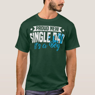 T-shirt Funny Retro Fière Nouveau Père célibataire C'est u