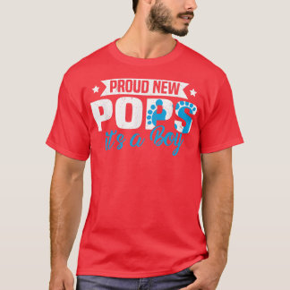 T-shirt Funny Retro Fière Nouveaux Pops C'est un garçon Ge