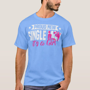 T-shirt Funny Retro Fière nouvelle maman célibataire C'est