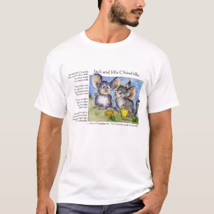 T-shirt Funny Rhymes Love Chinchilla T Shirt