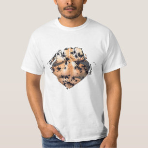 T-shirt Funny Ripped Spider Nightmare Déplaisant Crawlie