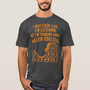 T-shirt Funny Roller Dessous de verre Cadeau mignon Parc d