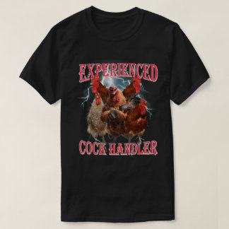 T-shirt Funny Rooster Squad Chicken Farmer Shirt