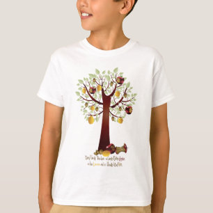T-shirt Funny Rotten Apple Family Tree