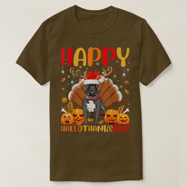 T-shirt Funny Rottweiler Amoureux des chiens Happy Rottwei (Design devant)