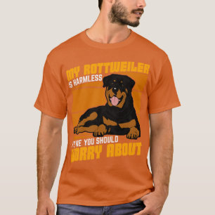 T-shirt Funny Rottweiler Amoureux des chiens Rottie Mom Pa