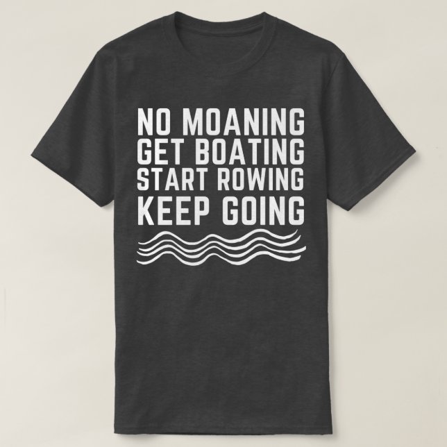 T-shirt Funny Rowing 6 (Design devant)